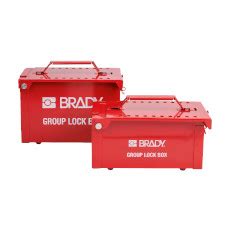 industrial printer metal box|BradyID.com .